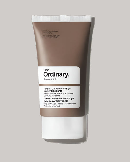 Mineral Uv Filters Spf 30 With Antioxidants